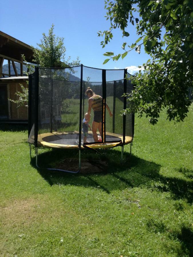 Gaestehaus Gruenbacher Kössen Eksteriør bilde