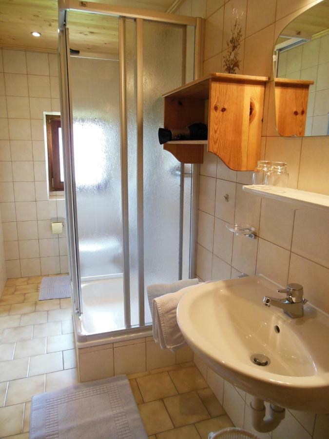 Gaestehaus Gruenbacher Kössen Eksteriør bilde
