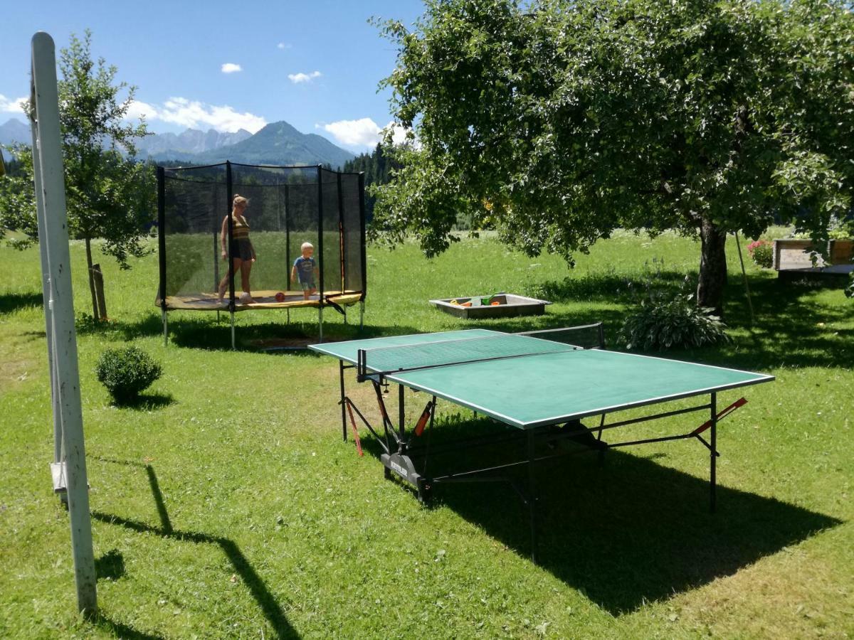 Gaestehaus Gruenbacher Kössen Eksteriør bilde