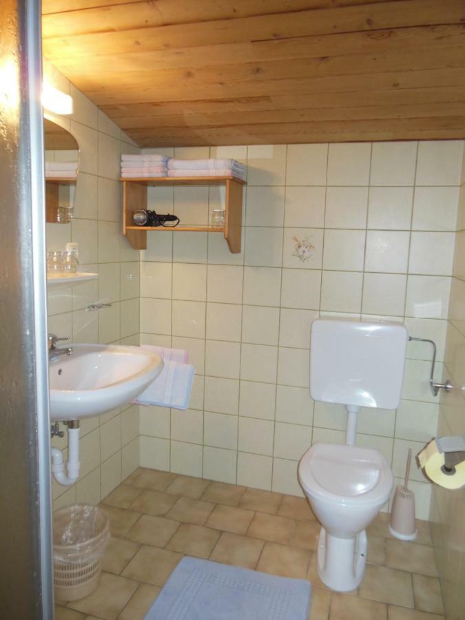 Gaestehaus Gruenbacher Kössen Eksteriør bilde
