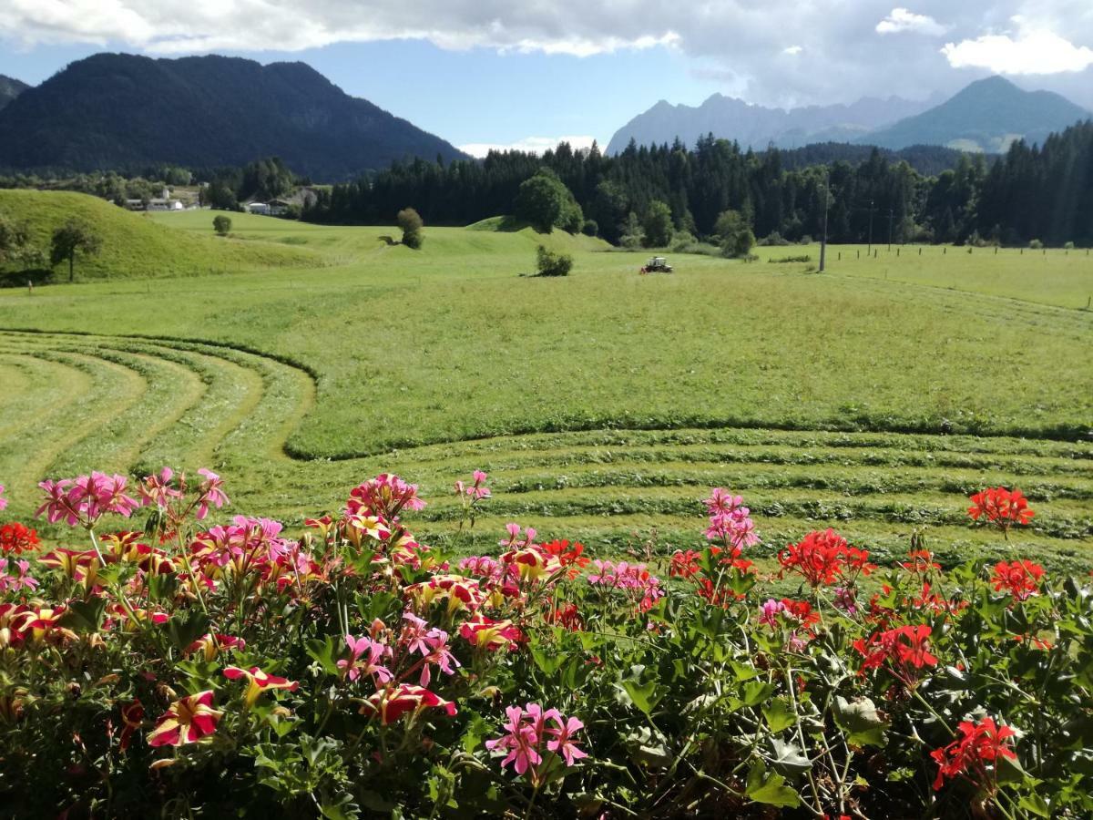 Gaestehaus Gruenbacher Kössen Eksteriør bilde
