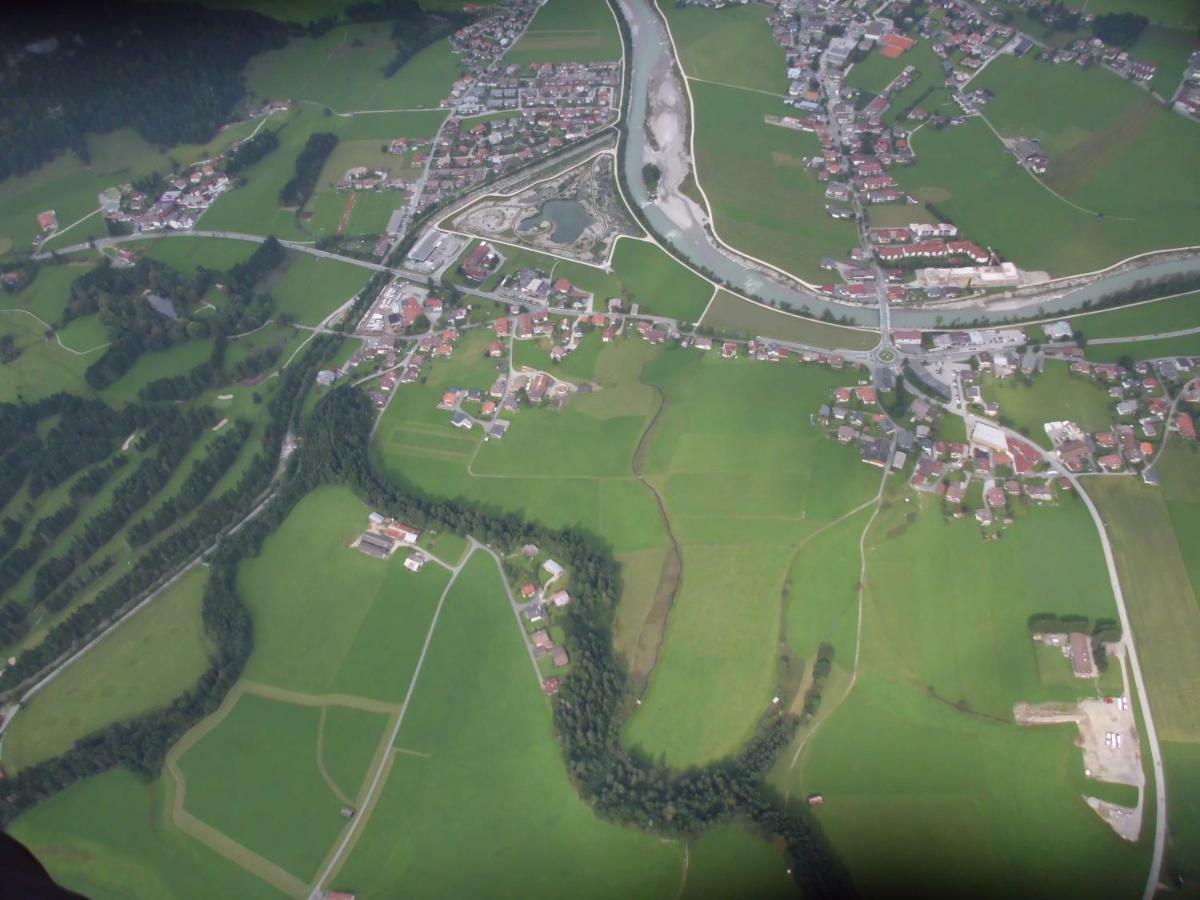 Gaestehaus Gruenbacher Kössen Eksteriør bilde
