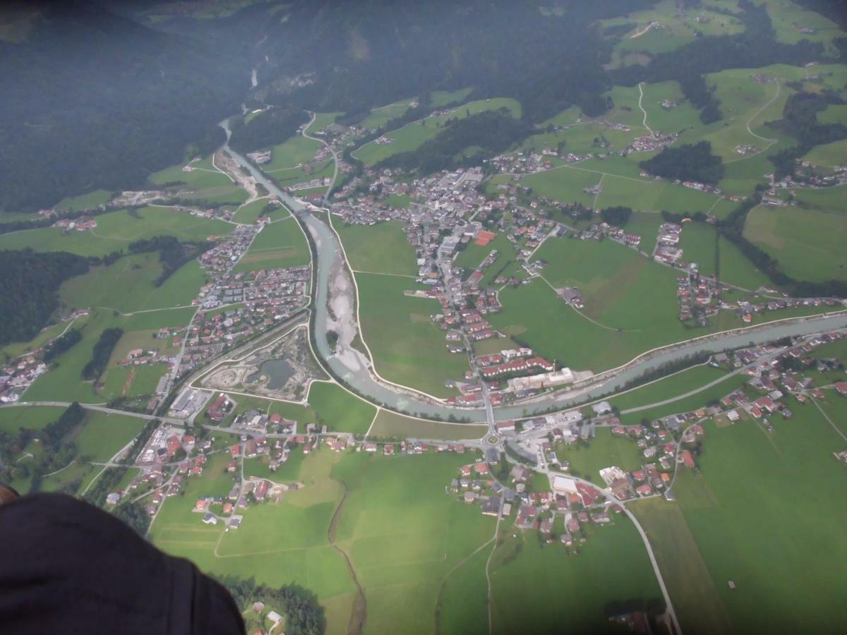 Gaestehaus Gruenbacher Kössen Eksteriør bilde