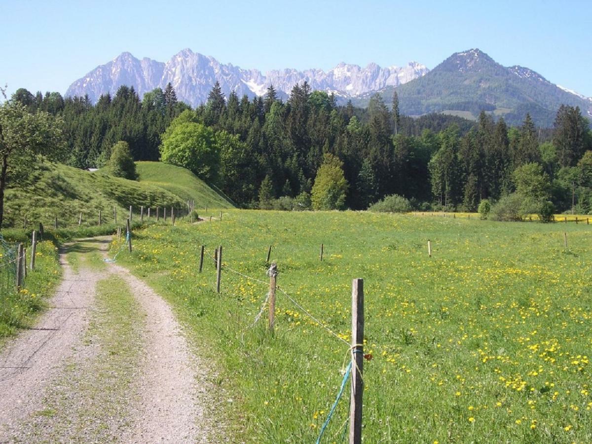 Gaestehaus Gruenbacher Kössen Eksteriør bilde